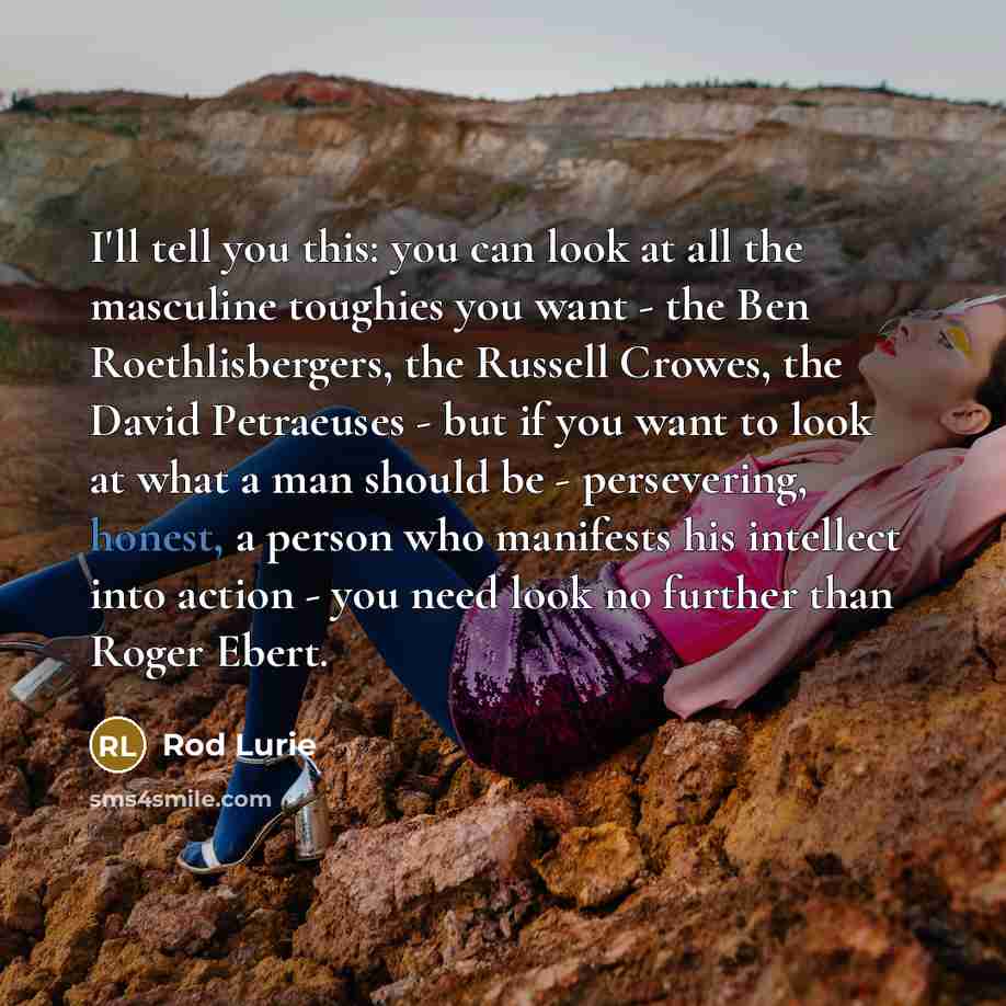 “I'll tell you this: you can look at all the…” quote by Rod Lurie