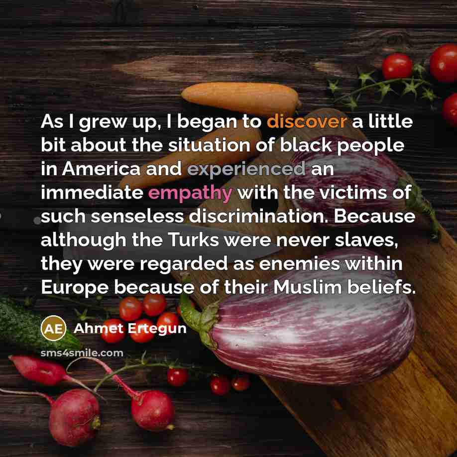 “As I grew up, I began to discover a little…” quote by Ahmet Ertegun