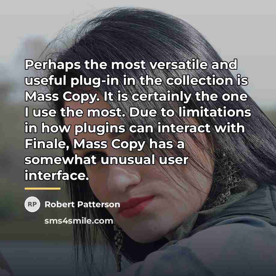 “Perhaps the most versatile and useful plug-in in the collection…” quote by Robert Patterson