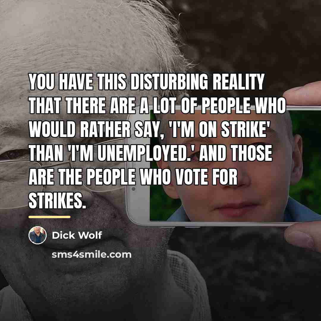 “You have this disturbing reality that there are a lot…” quote by Dick Wolf