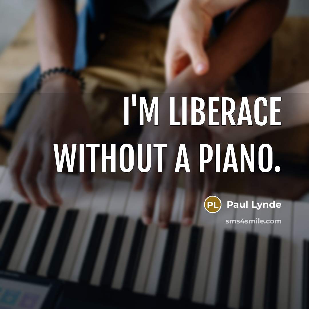 “I'm Liberace without a piano.…” quote by Paul Lynde