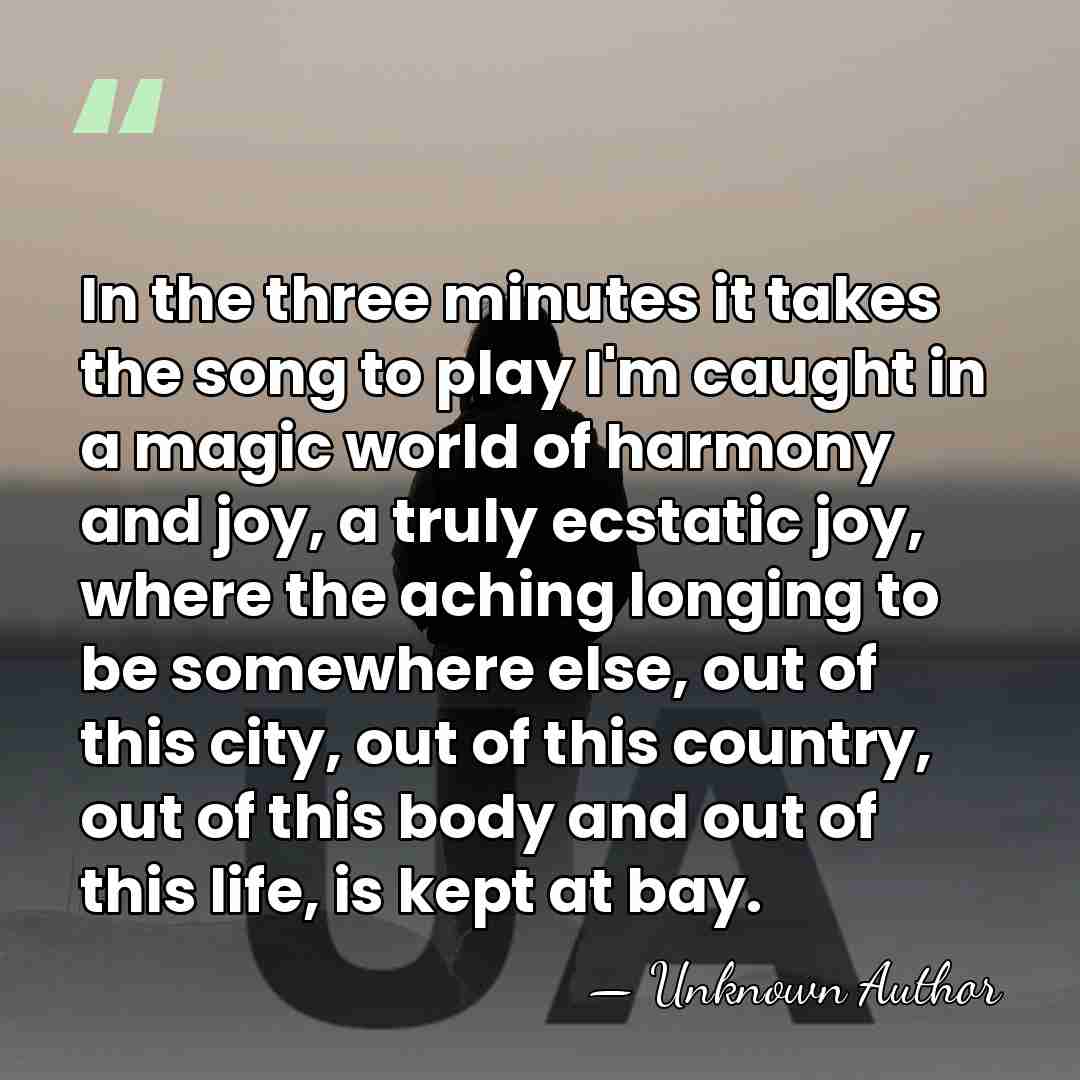 In the three minutes it takes the song to play I'm caught&hellip; - Christos Tsiolkas