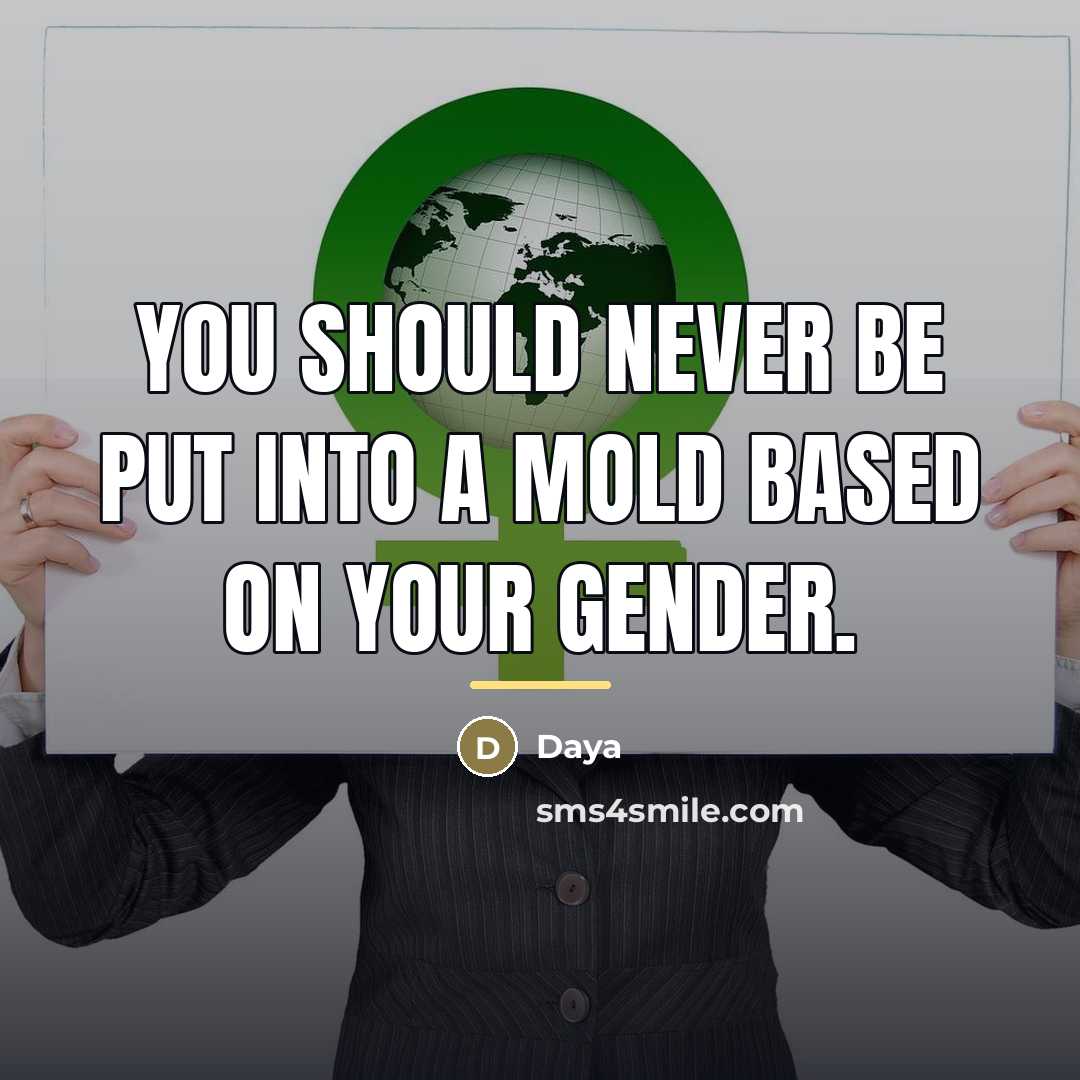 “You should never be put into a mold based on…” quote by Daya