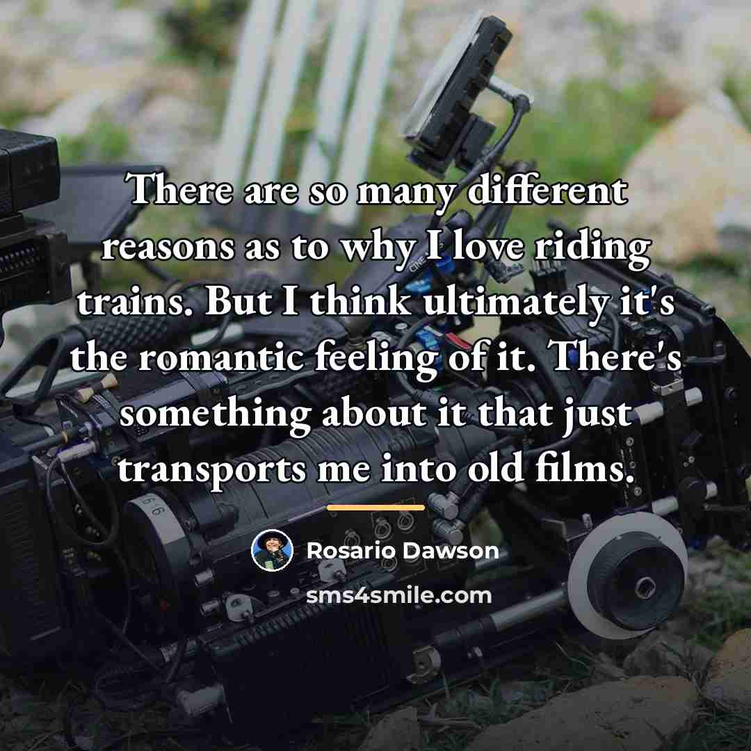 “There are so many different reasons as to why I…” quote by Rosario Dawson