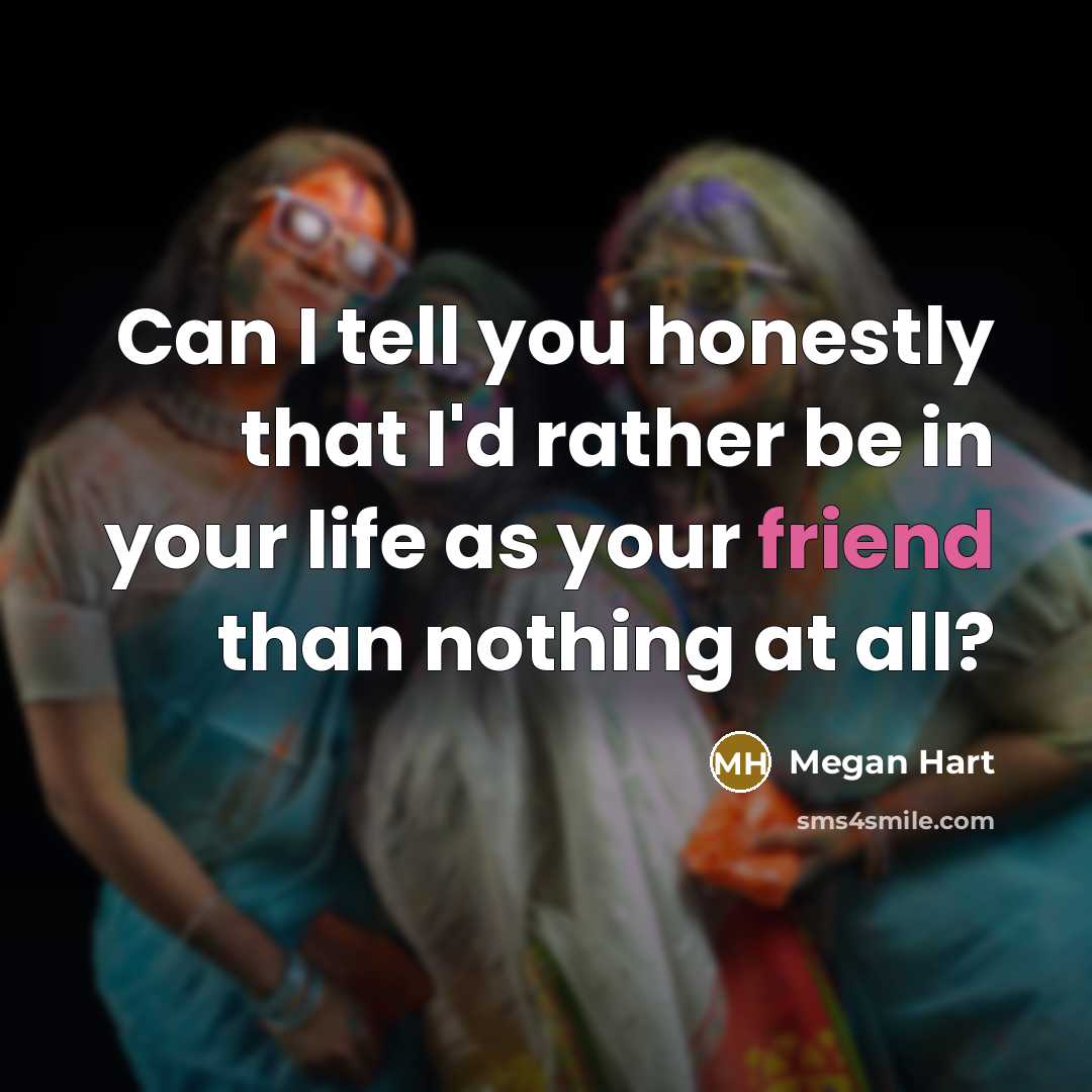 “Can I tell you honestly that I'd rather be in…” quote by Megan Hart
