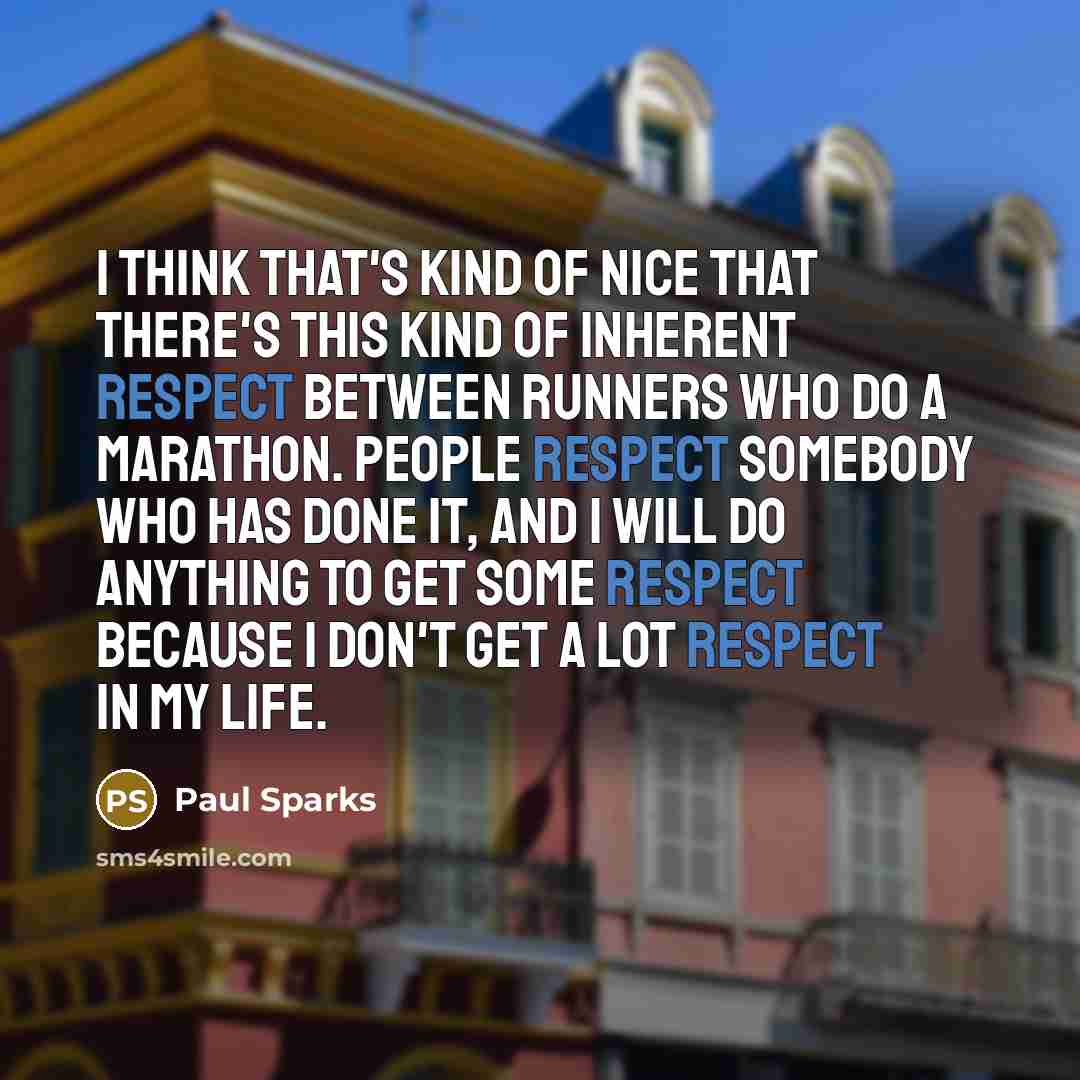 “I think that's kind of nice that there's this kind…” quote by Paul Sparks