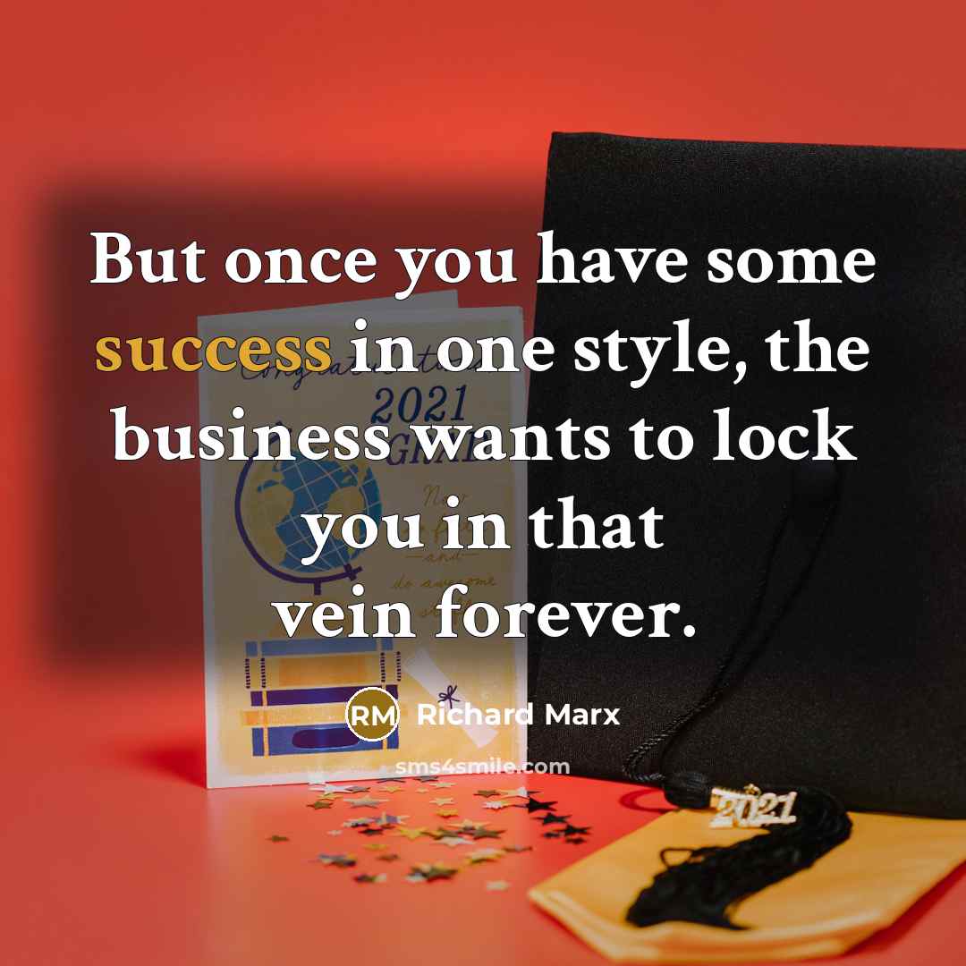 “But once you have some success in one style, the…” quote by Richard Marx