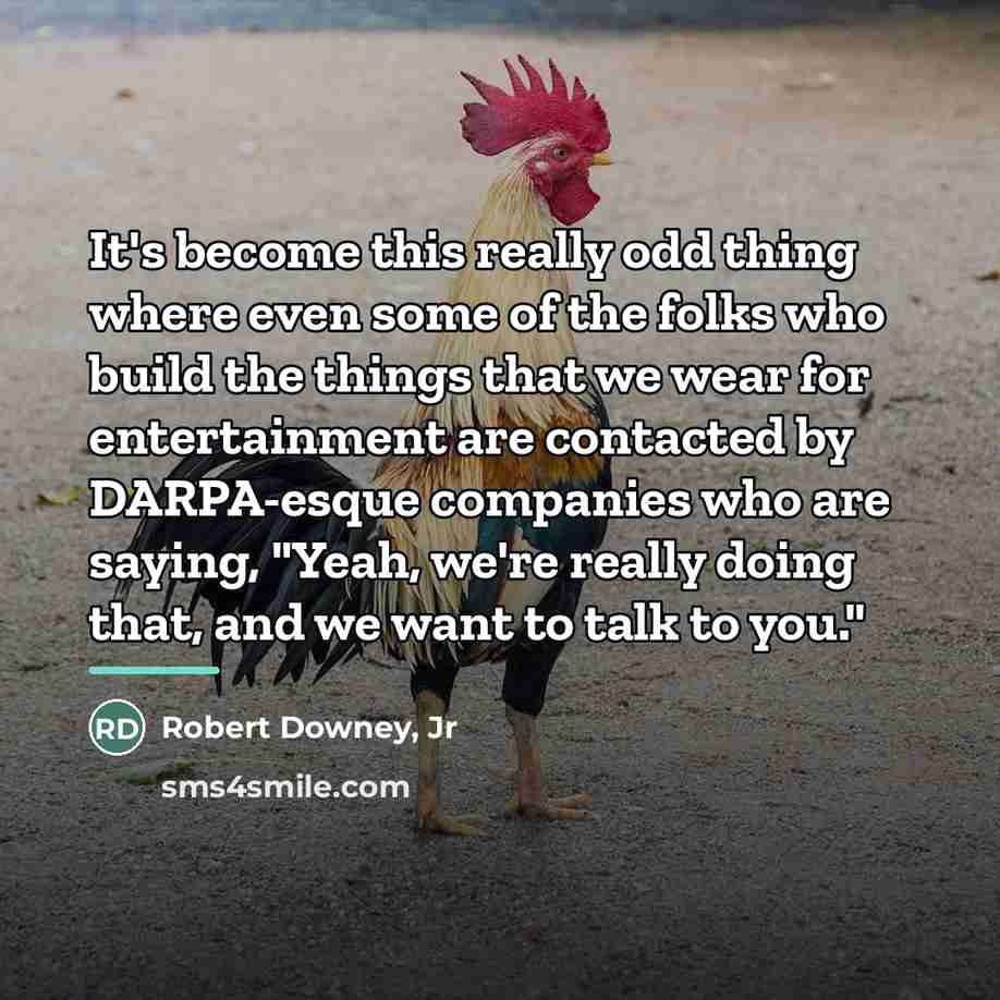 “It's become this really odd thing where even some of…” quote by Robert Downey, Jr