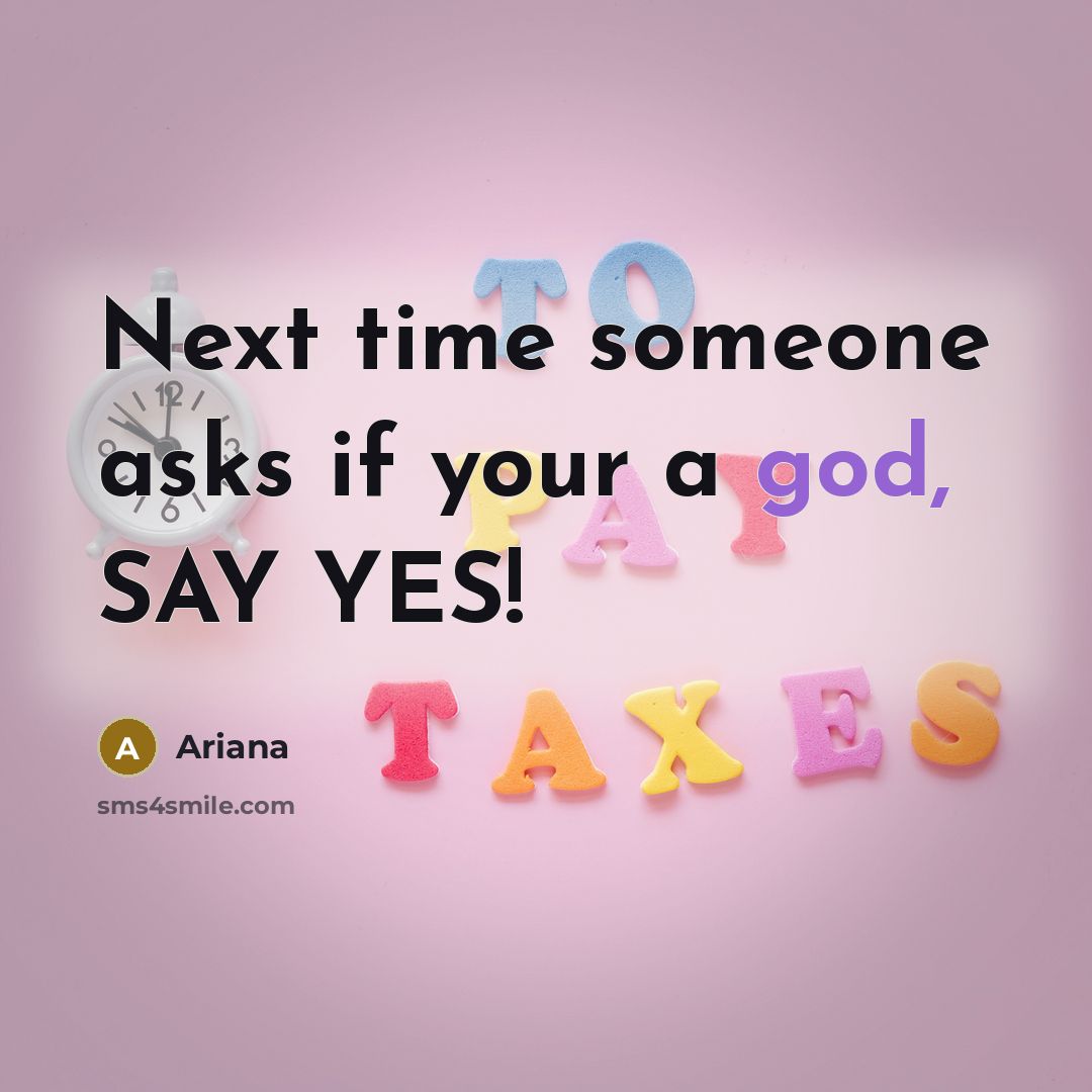 “Next time someone asks if your a god, SAY YES!” quote by Ariana
