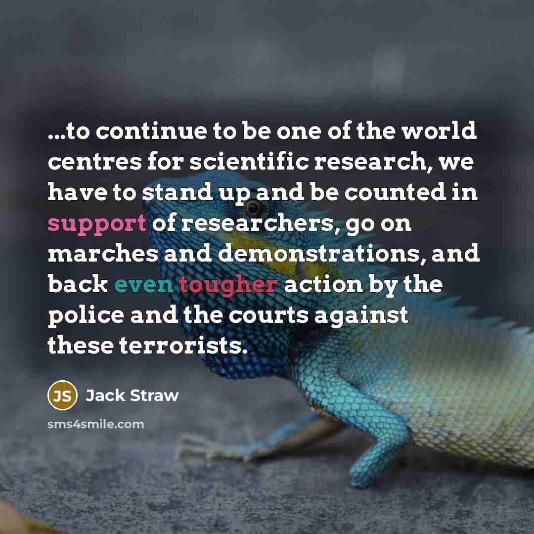 “...to continue to be one of the world centres for…” quote by Jack Straw
