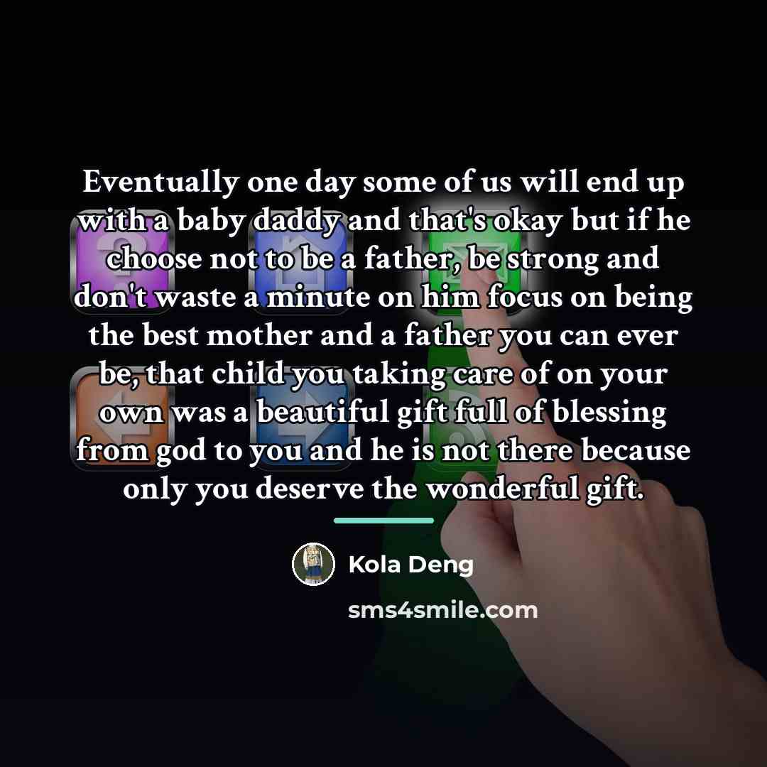 “Eventually one day some of us will end up with…” quote by Kola Deng