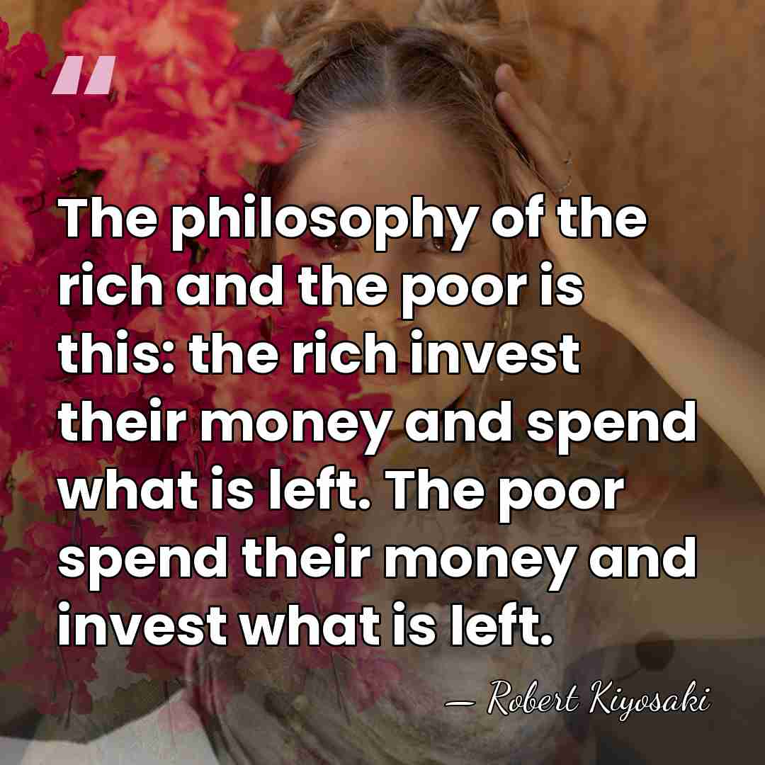 The philosophy of the rich and the poor is this: the rich&hellip; - Robert Kiyosaki