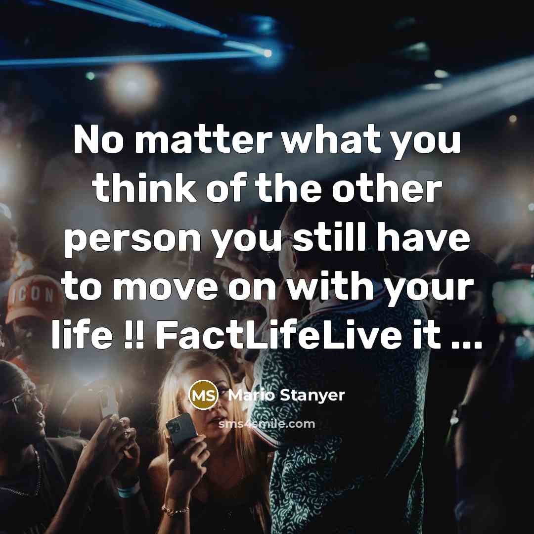 “No matter what you think of the other person you…” quote by Mario Stanyer