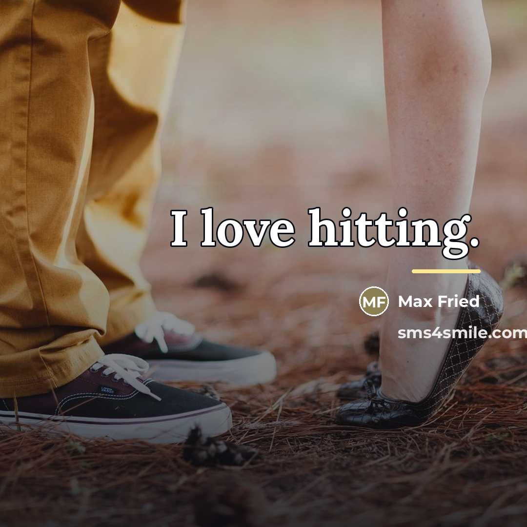 “I love hitting.…” quote by Max Fried