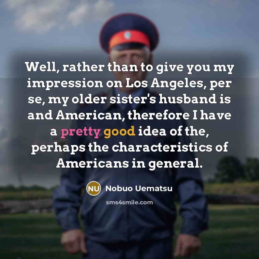 “Well, rather than to give you my impression on Los…” quote by Nobuo Uematsu