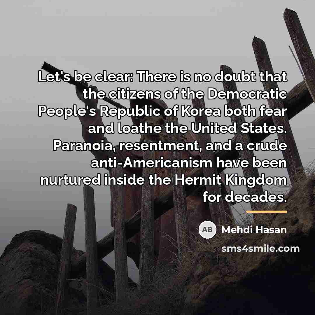 “Let's be clear: There is no doubt that the citizens…” quote by Mehdi Hasan