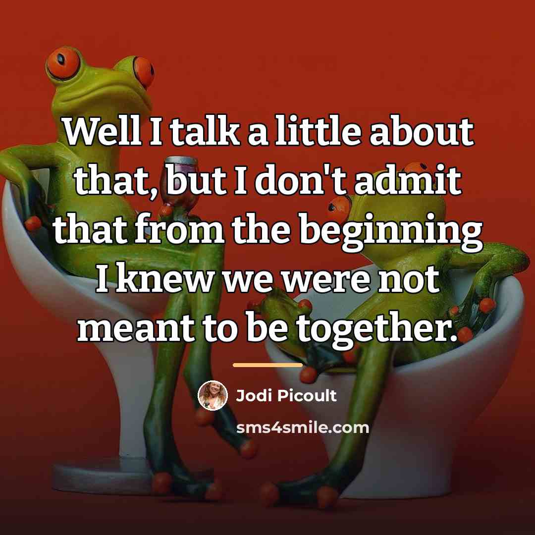 “Well I talk a little about that, but I don't…” quote by Jodi Picoult
