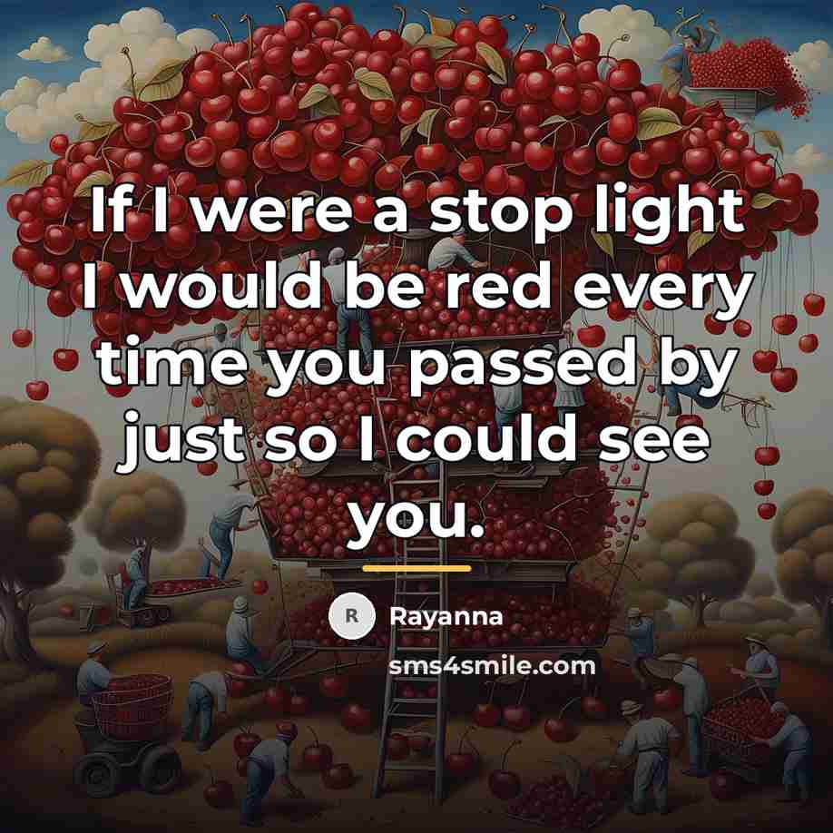 “If I were a stop light I would be red…” quote by Rayanna