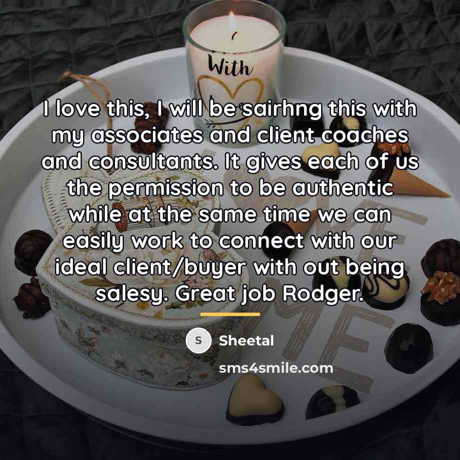 “I love this, I will be sairhng this with my…” quote by Anonymous