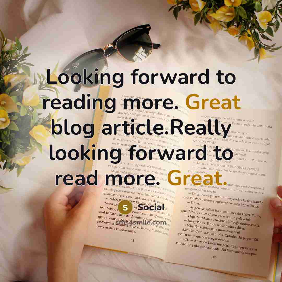 “Looking forward to reading more. Great blog article.Really looking forward to read more. Great.” quote by Social