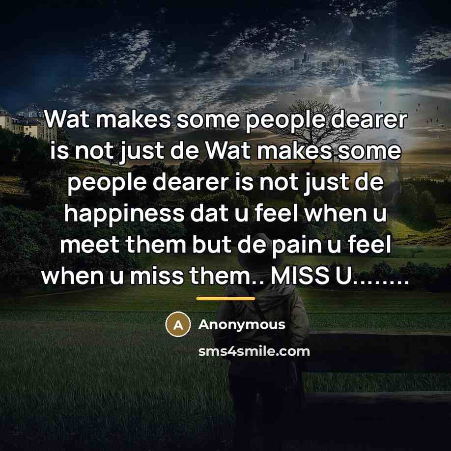 “Wat makes some people dearer is not just de Wat…” quote by Anonymous