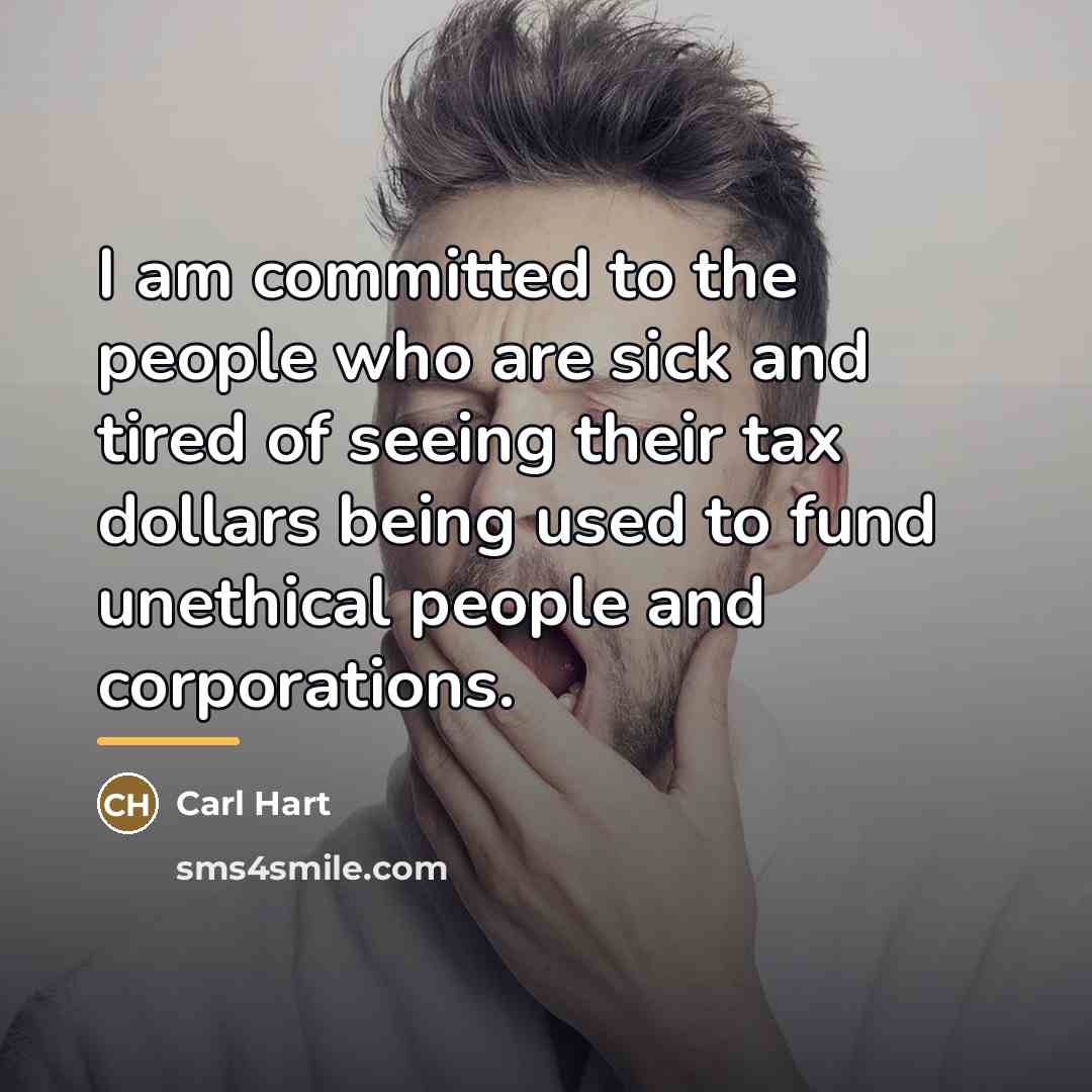 “I am committed to the people who are sick and…” quote by Carl Hart