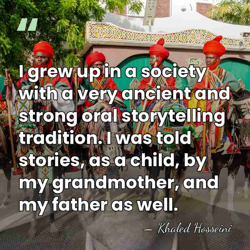 I grew up in a society with a very ancient and strong&hellip; - Khaled Hosseini