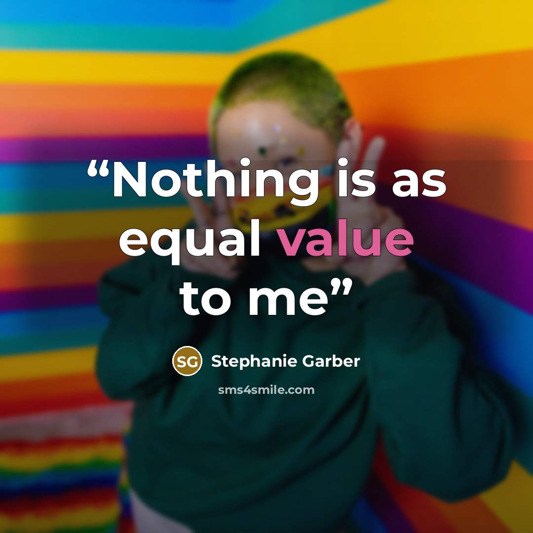 “Nothing is as equal value to me” quote by Stephanie Garber