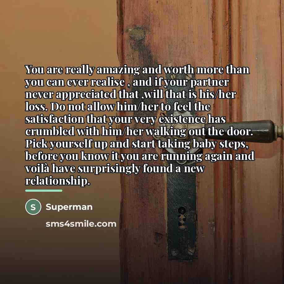 “You are really amazing and worth more than you can…” quote by Superman
