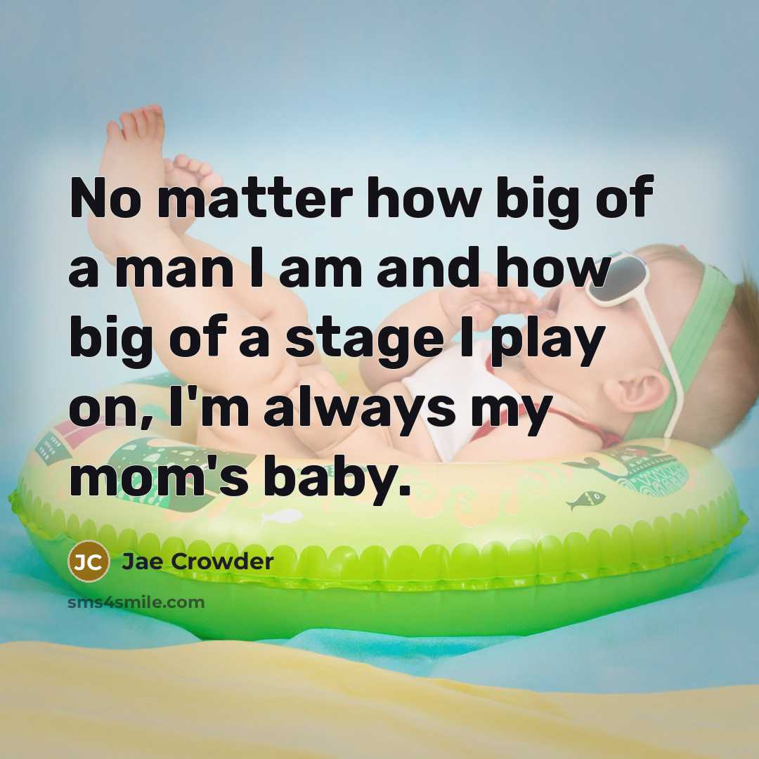 “No matter how big of a man I am and…” quote by Jae Crowder