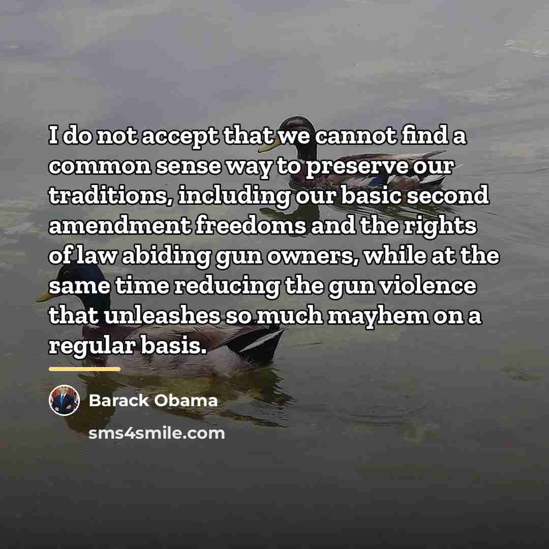 “I do not accept that we cannot find a common…” quote by Barack Obama