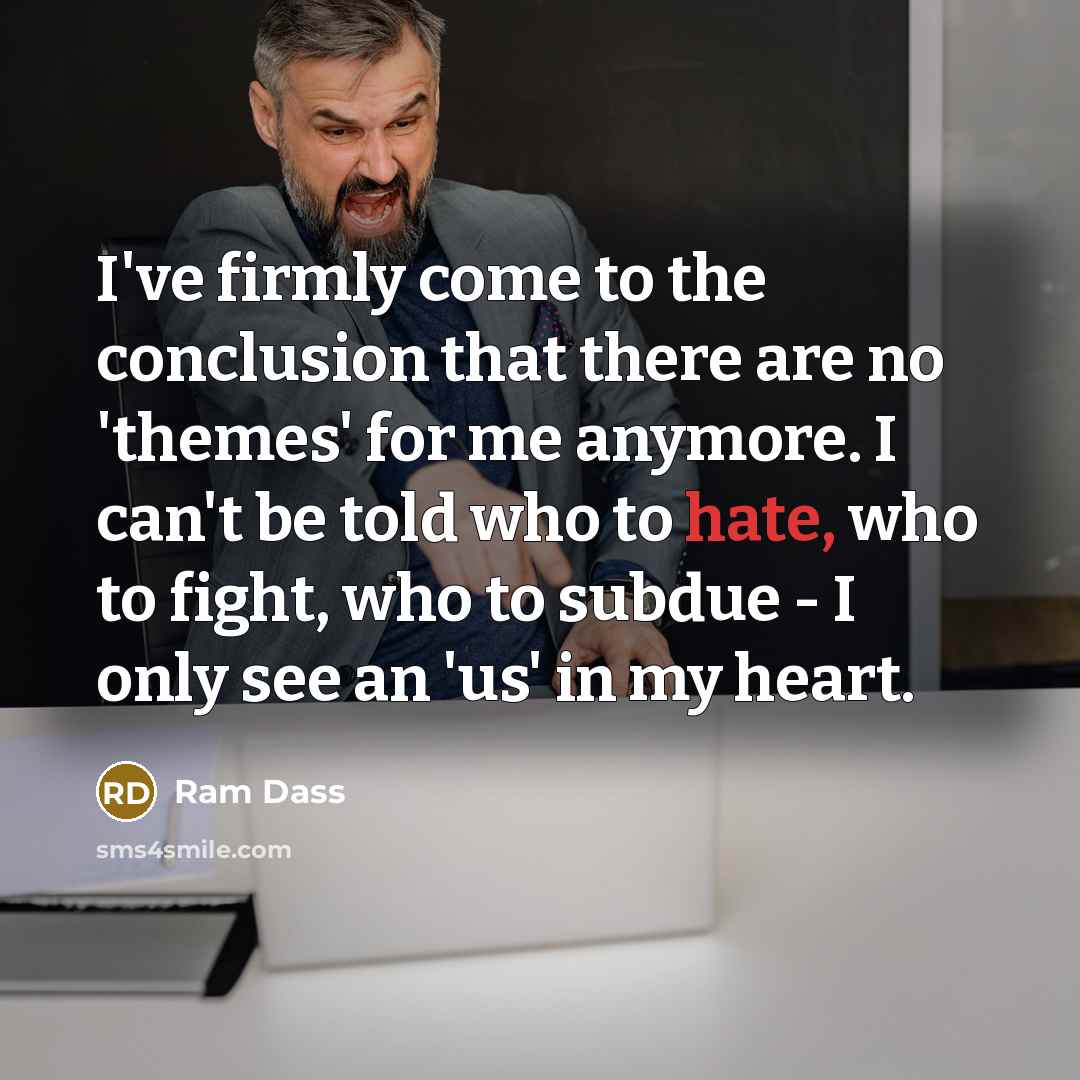 “I've firmly come to the conclusion that there are no…” quote by Ram Dass