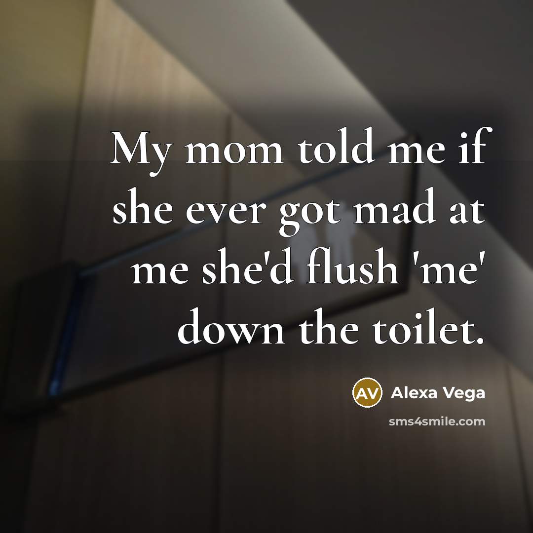 “My mom told me if she ever got mad at…” quote by Alexa Vega