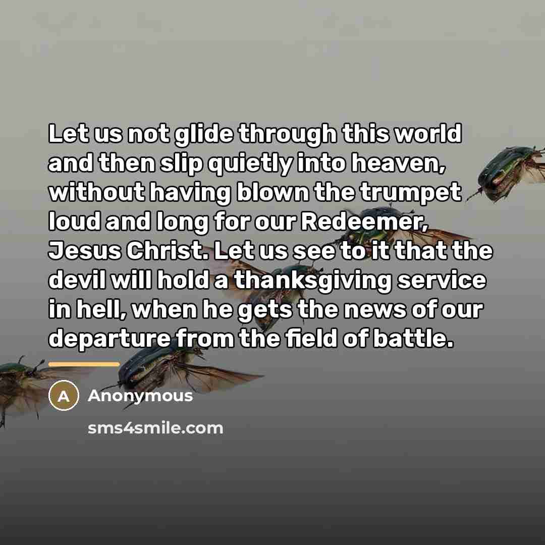 “Let us not glide through this world and then slip…” quote by Anonymous