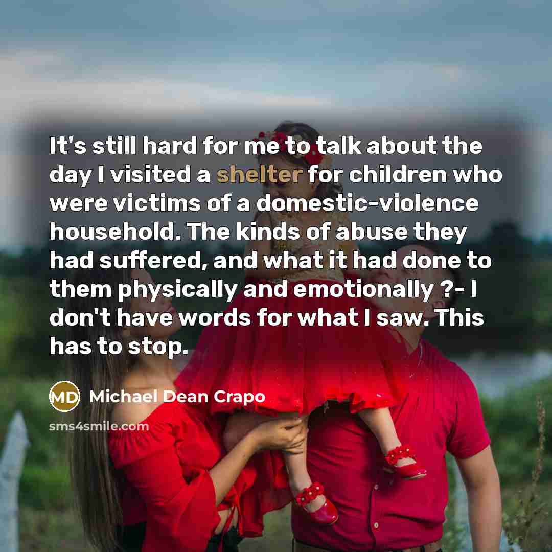 “It's still hard for me to talk about the day…” quote by Michael Dean Crapo