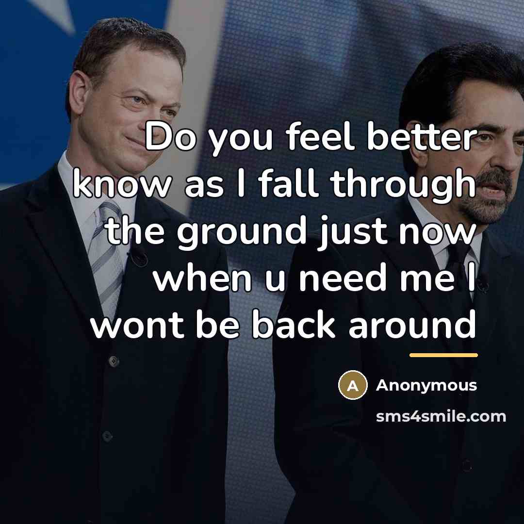 “Do you feel better know as I fall through the…” quote by Anonymous