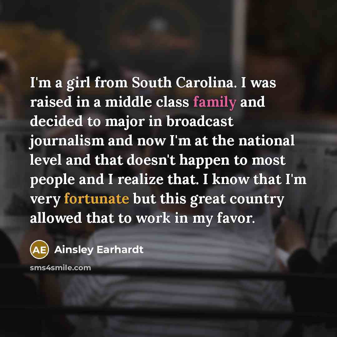 “I'm a girl from South Carolina. I was raised in…” quote by Ainsley Earhardt
