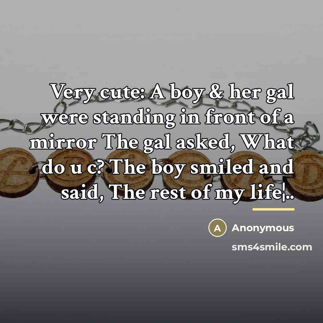 “Very cute: A boy & her gal were standing in…” quote by Anonymous