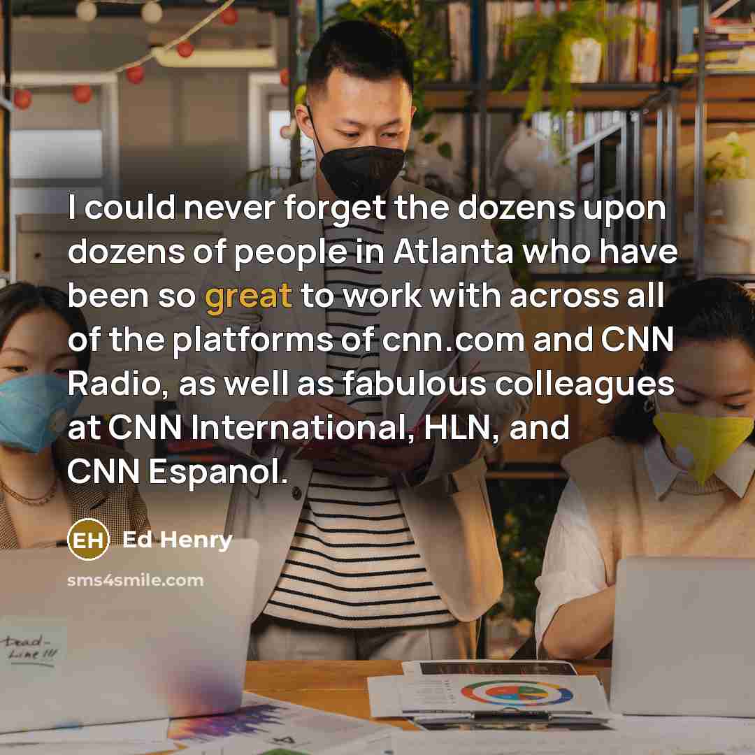 “I could never forget the dozens upon dozens of people…” quote by Ed Henry