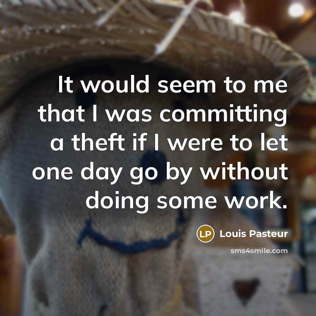 “It would seem to me that I was committing a…” quote by Louis Pasteur