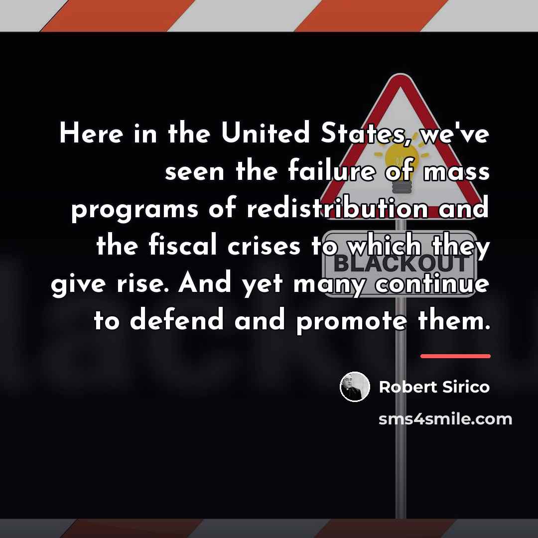 “Here in the United States, we've seen the failure of…” quote by Robert Sirico