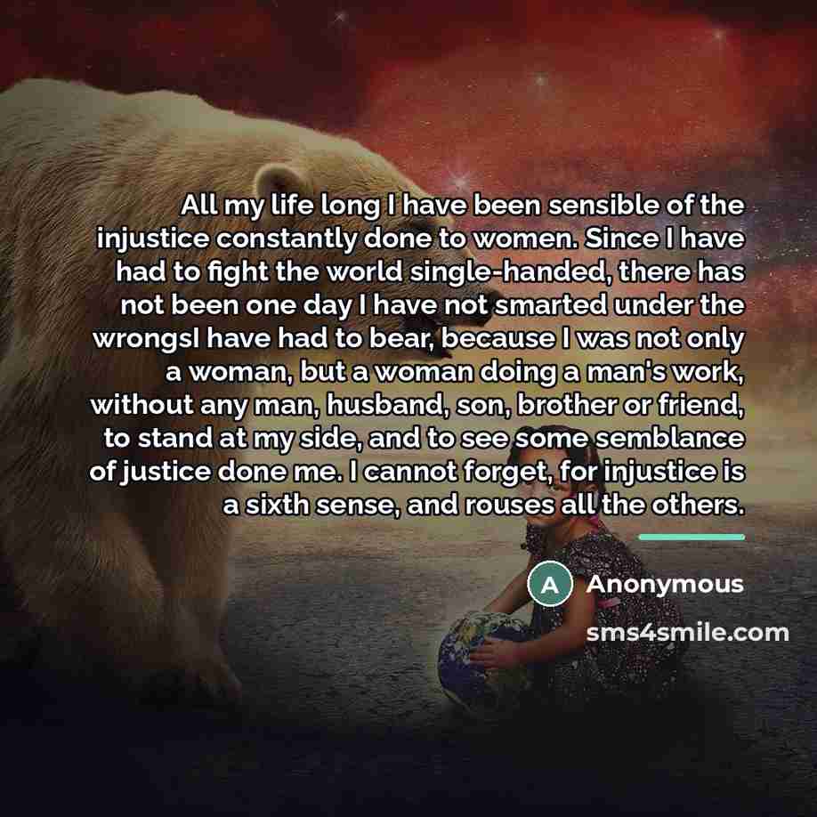 “All my life long I have been sensible of the…” quote by Anonymous