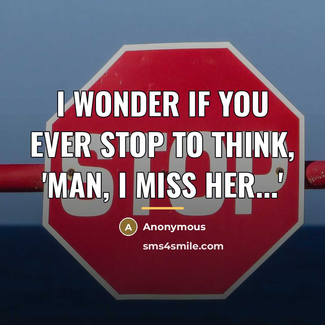 “I wonder if you ever stop to think, 'Man, I…” quote by Anonymous