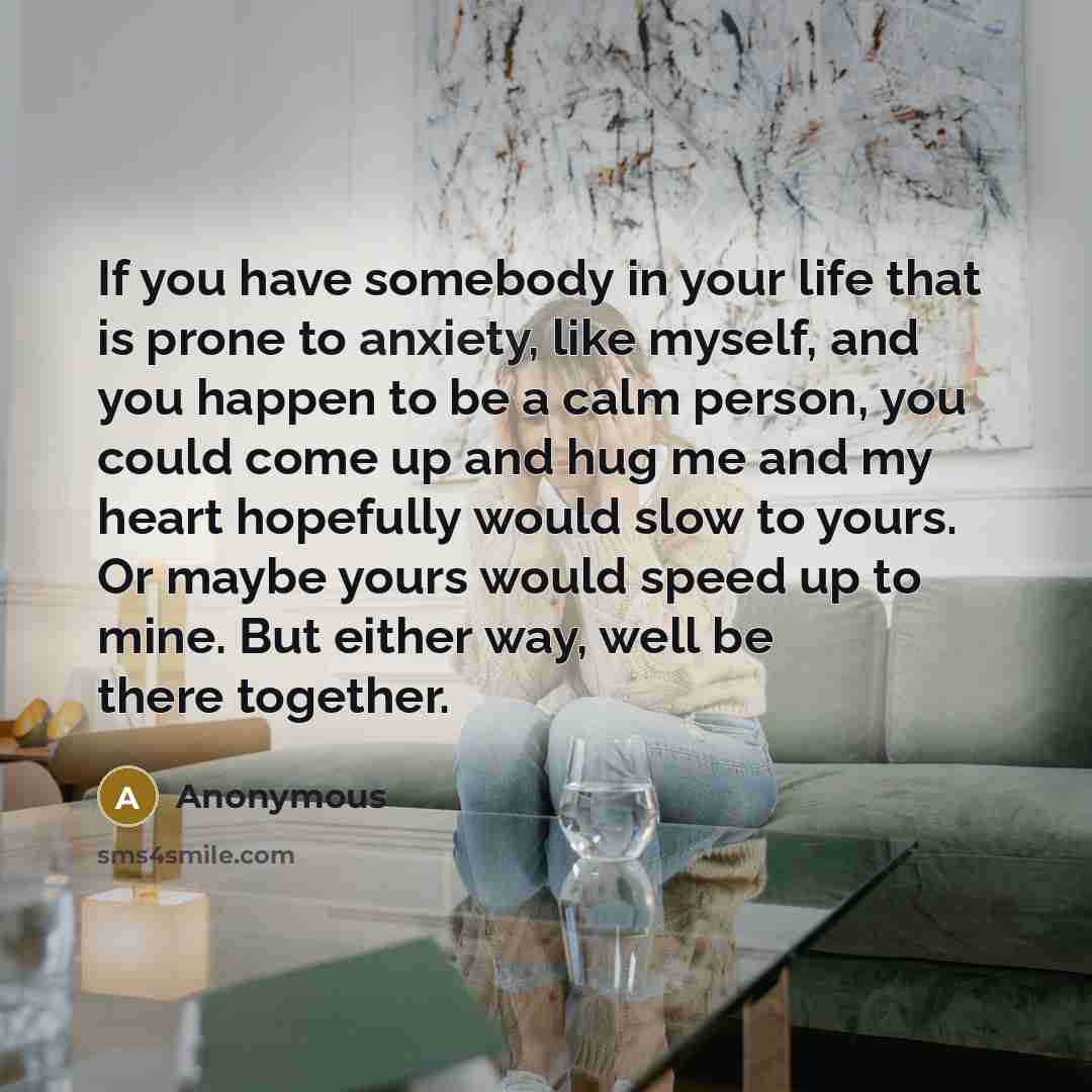 “If you have somebody in your life that is prone…” quote by Anonymous