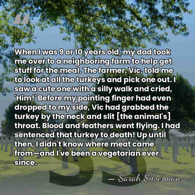 When I was 9 or 10 years old, my dad took me&hellip; - Sarah Silverman