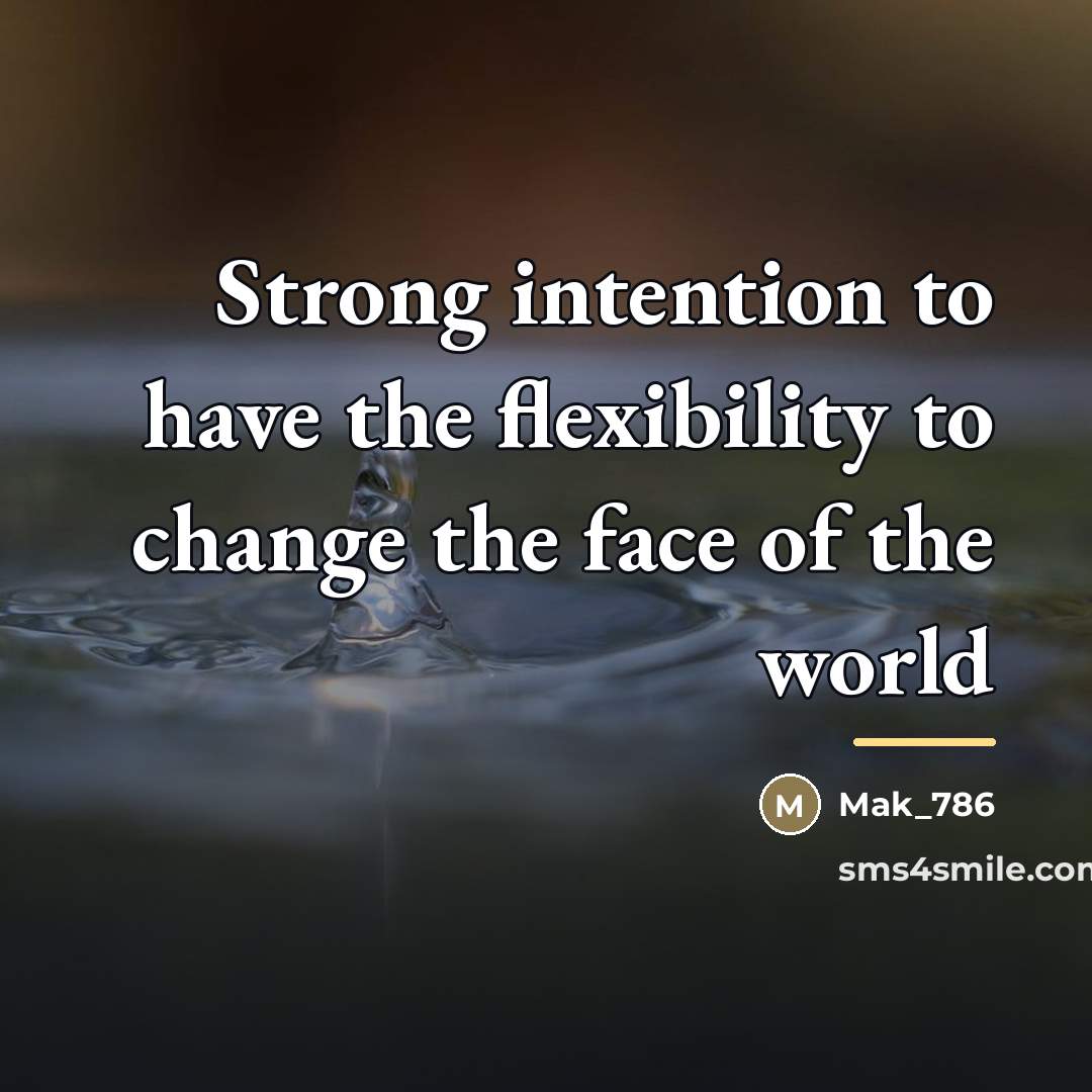 “Strong intention to have the flexibility to change the face…” quote by Mak_786