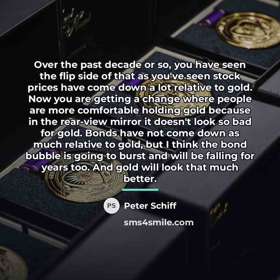 “Over the past decade or so, you have seen the…” quote by Peter Schiff