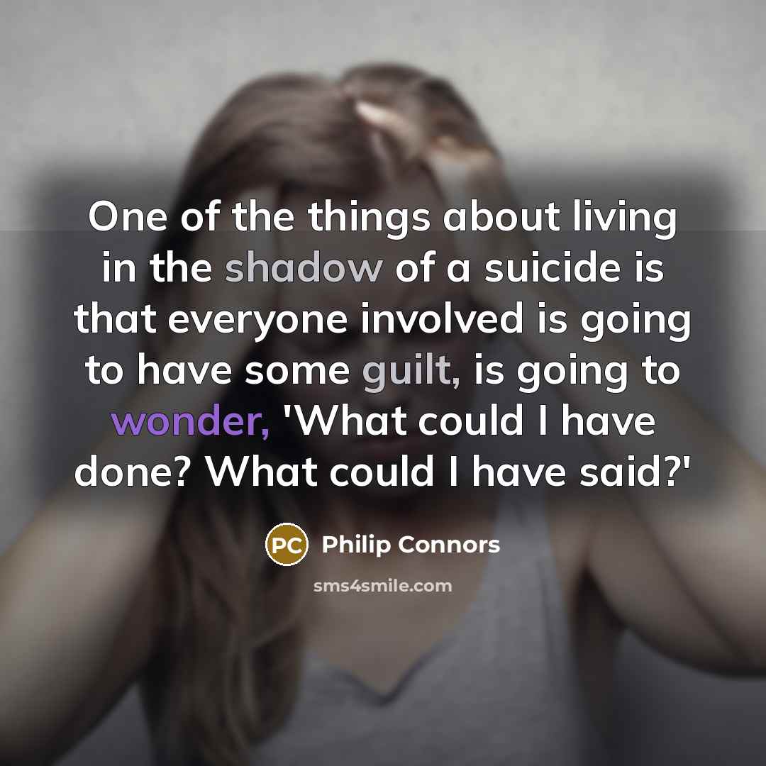 “One of the things about living in the shadow of…” quote by Philip Connors