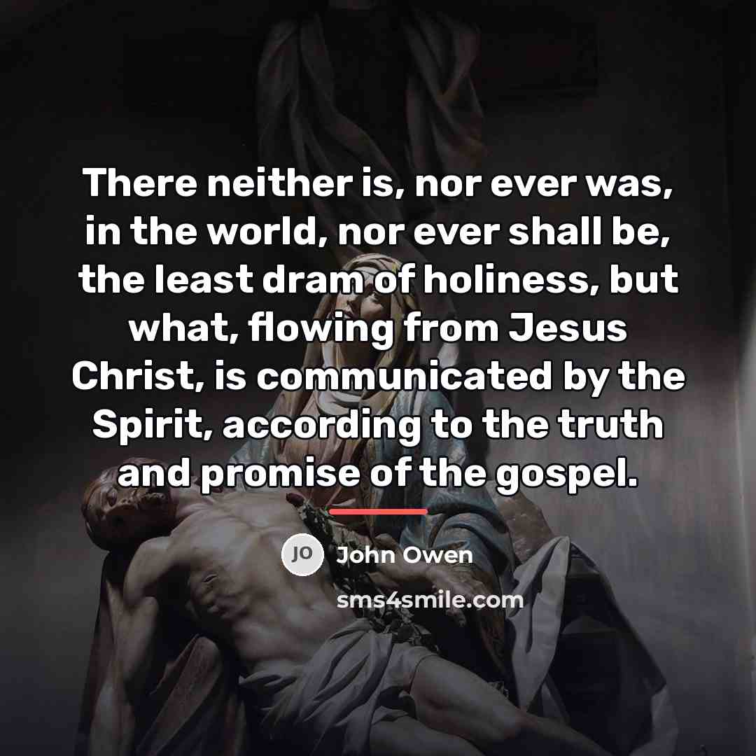 “There neither is, nor ever was, in the world, nor…” quote by John Owen