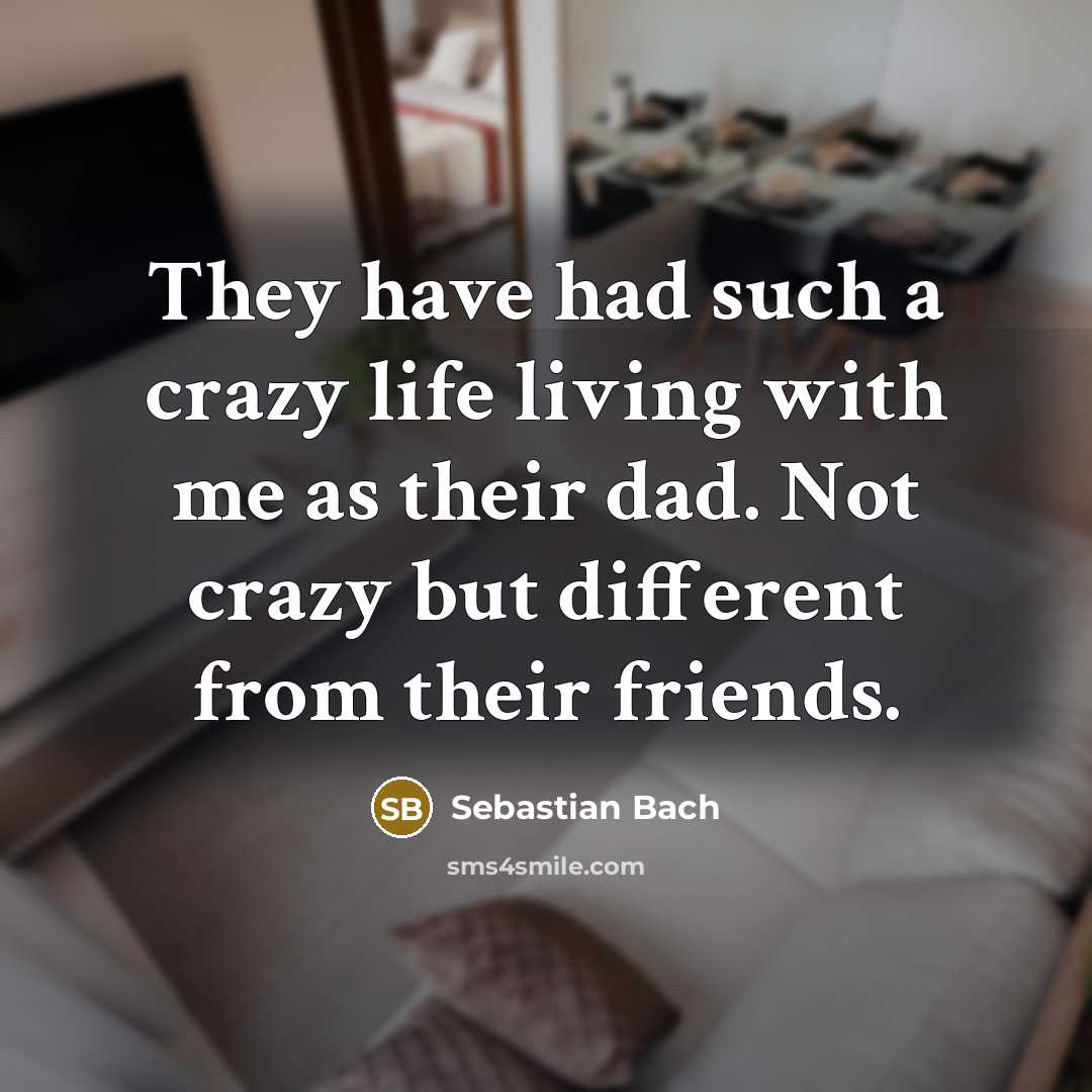 “They have had such a crazy life living with me…” quote by Sebastian Bach